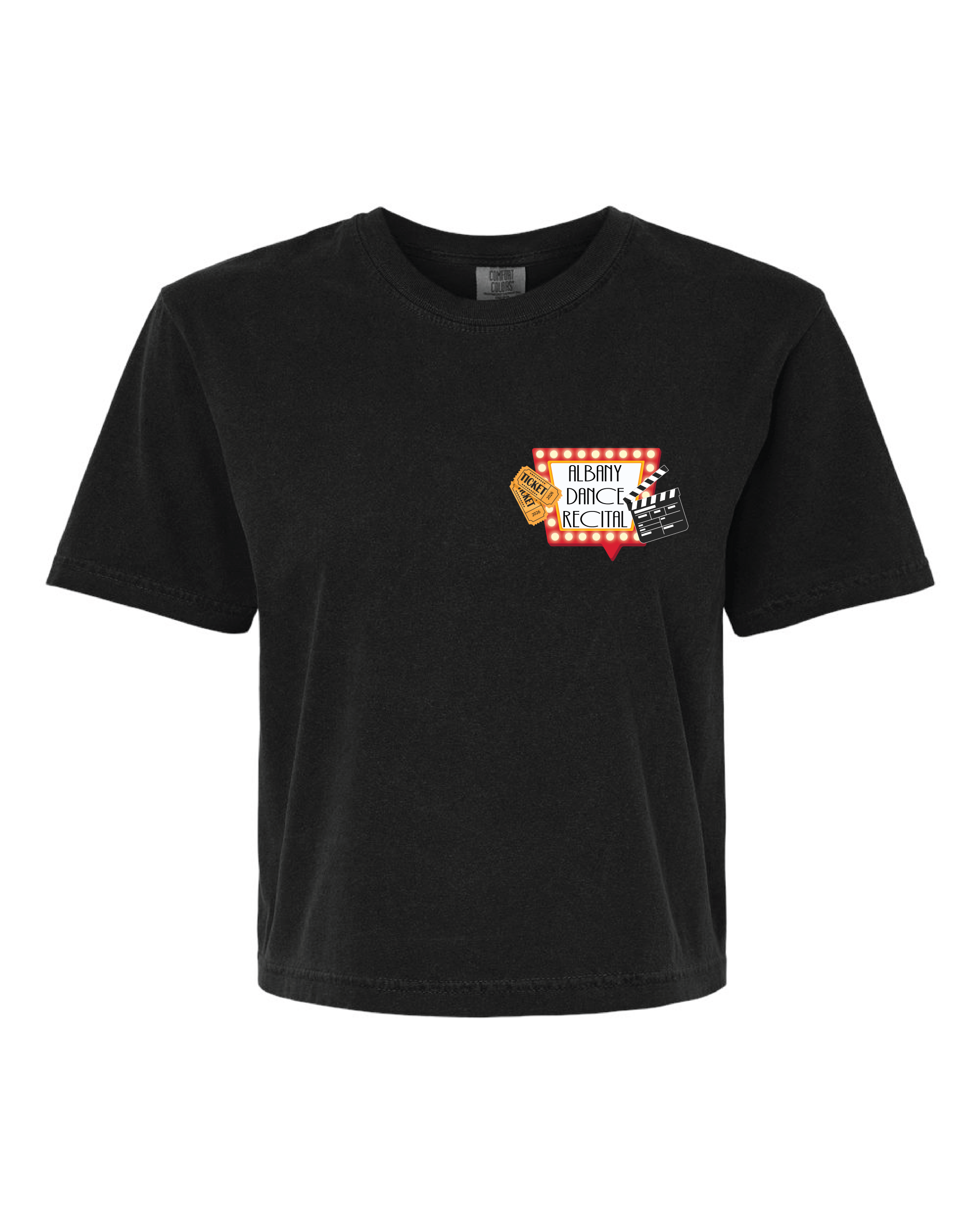 2026 Albany Dance Theatre - Crop Tee
