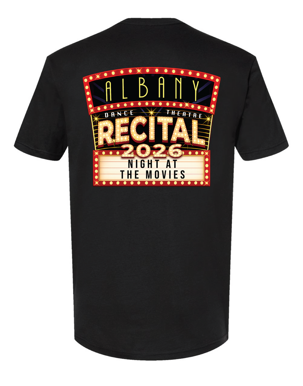 2026 Albany Dance Theatre T-Shirt - Adult & Youth