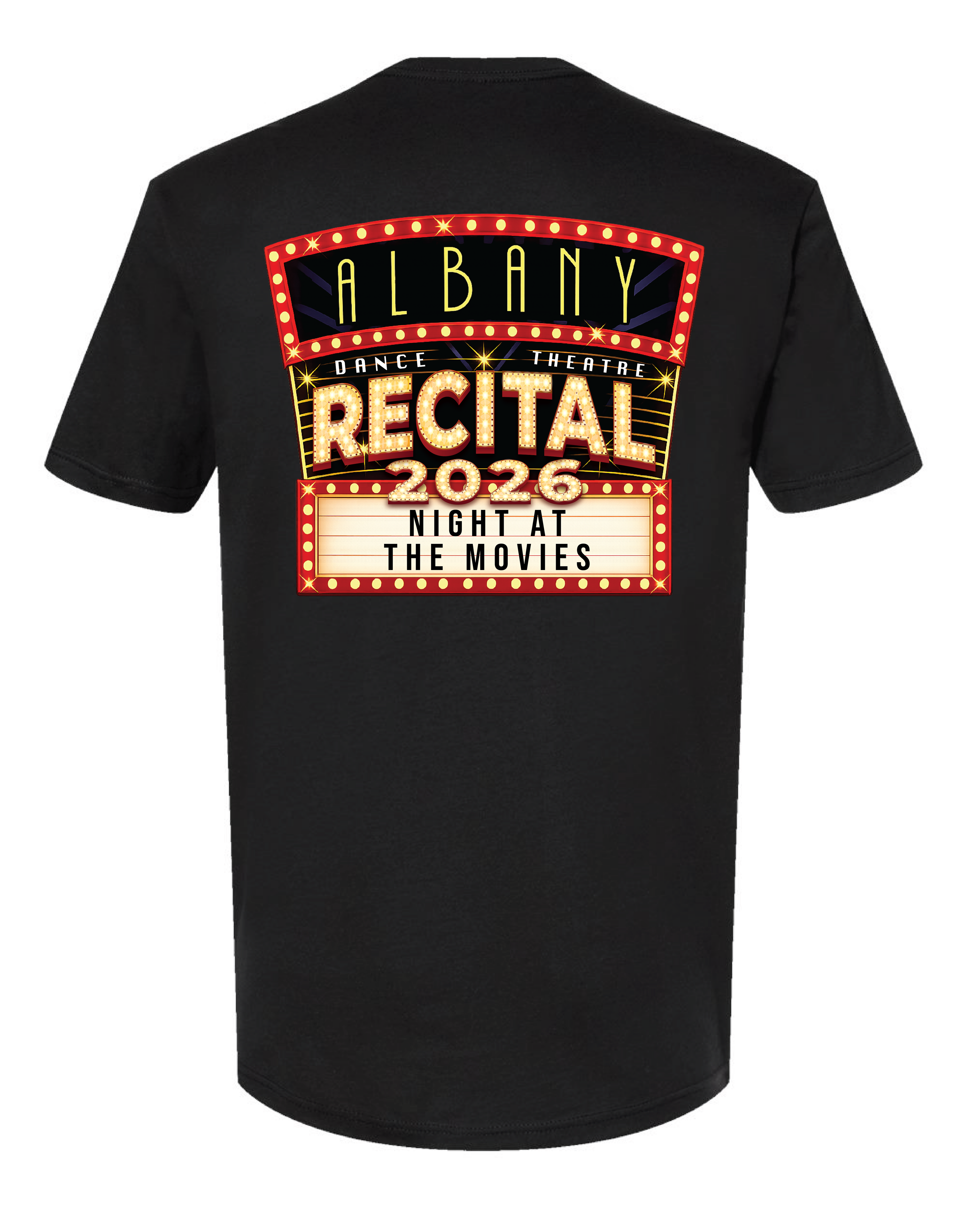 2026 Albany Dance Theatre T-Shirt - Adult & Youth